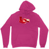red skinhead bovver boots ideal birthday gift or present Unisex Hoodie