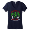 cthulhu gym Women's V-Neck T-Shirt