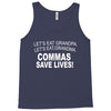 commassavenavy Tank Top