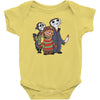 ded, dead, and deadly Baby Bodysuit