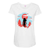 adventure girl Maternity Scoop Neck T-shirt