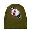 ghost of sparta Baby Beanies