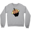 trump's brain Crewneck Sweatshirt