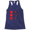 money bad love Racerback Tank