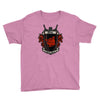 none shall pass Youth Tee