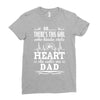 So... There's This Girl Who Kinda Stole My Heart She Calls Me Dad Ladies Fitted T-Shirt
