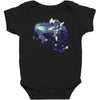 urealms   ultimate wizardry Baby Bodysuit