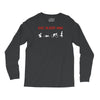 eat, sleep &amp; train triathlon sports, gym, athletic Long Sleeve Shirts