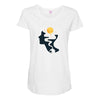 Night Think Maternity Scoop Neck T-shirt