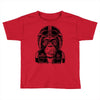 monkey in the motorcycle Toddler T-shirt