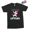 september born unicorns Exclusive T-shirt