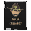 rick grimes walking dead iPad 3 and 4 Case