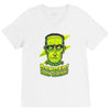 frankenstein&rsquo;s monster V-Neck Tee