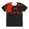 for england and st All Over Women's T-shirt