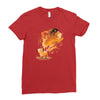 lion evolution Ladies Fitted T-Shirt