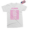 Joy Division Unknown Pleasures Exclusive T-shirt