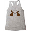 my butt hurts Racerback Tank