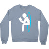 portal 2 dump Crewneck Sweatshirt