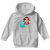 little ugly mermaid Youth Hoodie