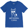 no drama llama V-Neck Tee