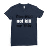 ghou shal Ladies Fitted T-Shirt