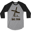 big fan 3/4 Sleeve Shirt