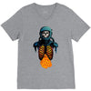 space skull V-Neck Tee