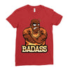badass Ladies Fitted T-Shirt
