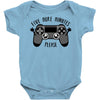 five more minutes Baby Bodysuit