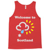 scottish weather Tank Top