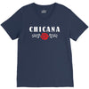 chicana V-Neck Tee