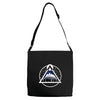 Mountain Triangle Adjustable Strap Totes