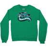 whose team are you on Crewneck Sweatshirt
