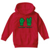 lookin' sharp Youth Hoodie