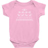 Ugly Sweater Christmas T Shirt Baby Onesie