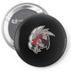 lycanroc (midnight) Pin-back button