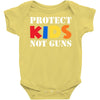 protect kids not guns Baby Bodysuit