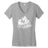 couch potato Women's V-Neck T-Shirt