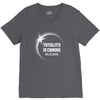 Totality is Coming, August 21, 2017 V-Neck Tee