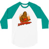 sasqwatch 3/4 Sleeve Shirt