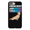 frenchies and yoga iPhone 8 Plus