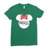 Mr. and Mrs. Matching Ladies Fitted T-Shirt
