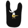 bunny's acoustic set Baby Bibs