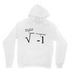 be together it's complicated math Unisex Hoodie