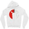 pikachu silhouette Zipper Hoodie