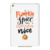 pumpkin spice and everything nice iPad Mini 4