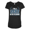 i'm a hooker Maternity Scoop Neck T-shirt