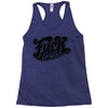 fuck cancer (2) Racerback Tank