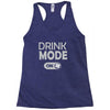 drink mode on Racerback Tank