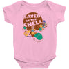 saved by the shell Baby Bodysuit